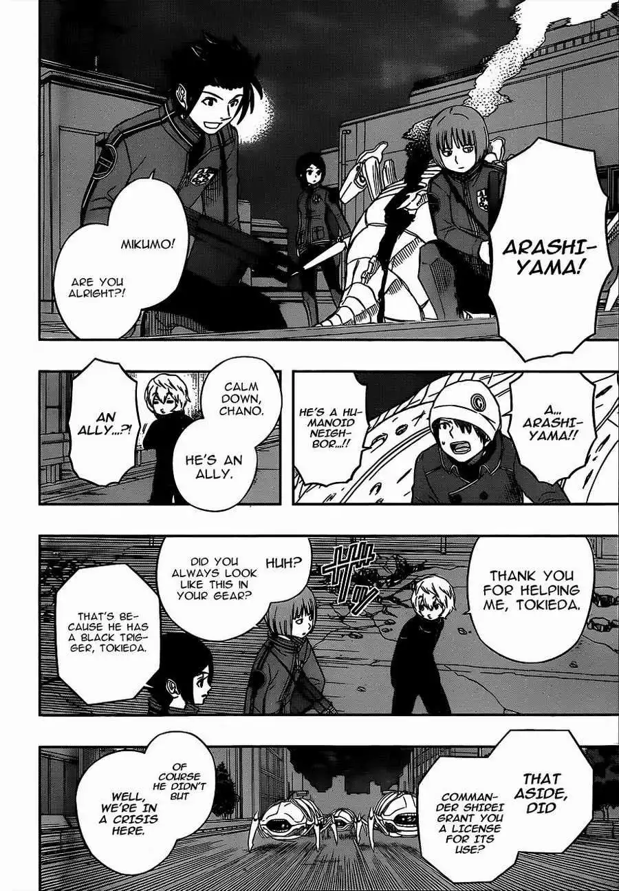 World Trigger Chapter 47 16